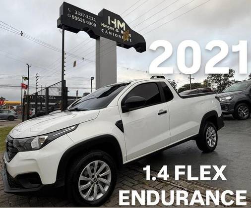 FIAT STRADA 1.4 FIRE FLEX ENDURANCE CS MANUAL